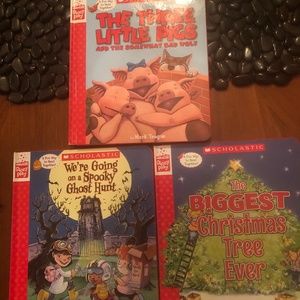 Children’s Scholastic Books